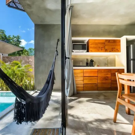 Tulum Aesthetic Mater Suite Seremonia Origen With Private Pool Rooftop Jacuzzi And Gym